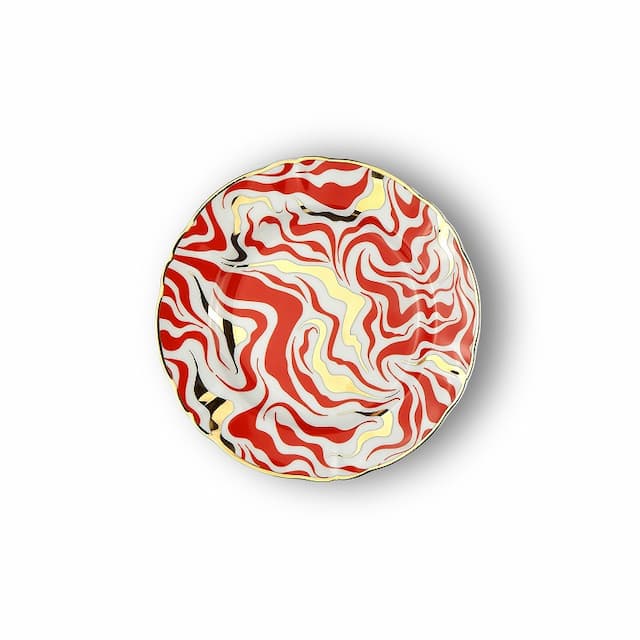 Тарелка Ø 20,5 см Bitossi Abracadabra ABR00025 Tempesta