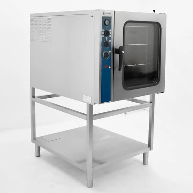 Печь конвекционная Alpeninox ACFE-102-0 на подставке арт. УТ-00087575 (Восстановленное 1 шт)