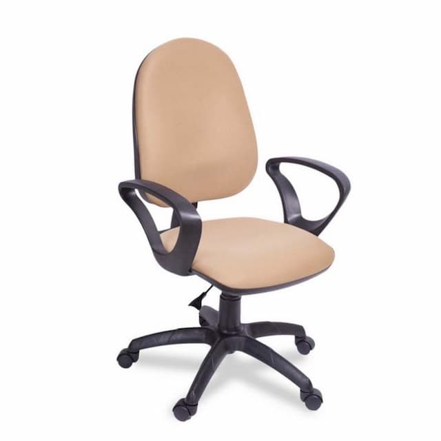 Кресло для персонала Мирэй Мартин new Чарли ПК, ткань цветная серия В