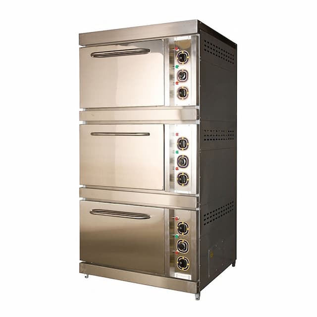 Шкаф жарочный ONEGA ШЖЭ-3 (фронтальная облицовка из нерж. стали)