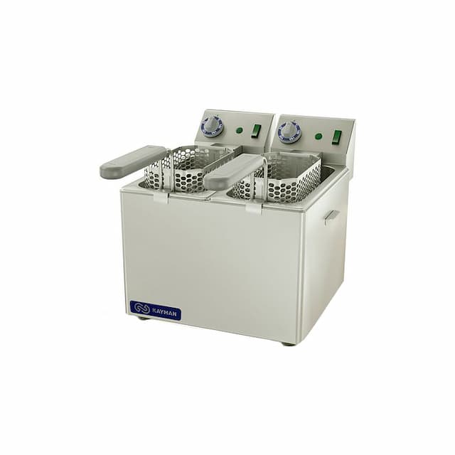 Фритюрница электрическая KAYMAN ФЭ-2-1/3x200 А
