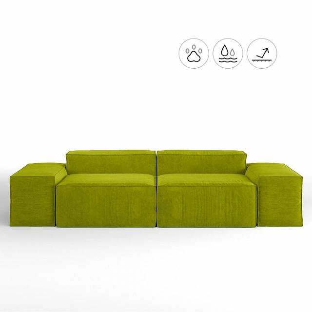 Диван модульный Мастерфабрик Рудо Happy 695 ткань рогожка