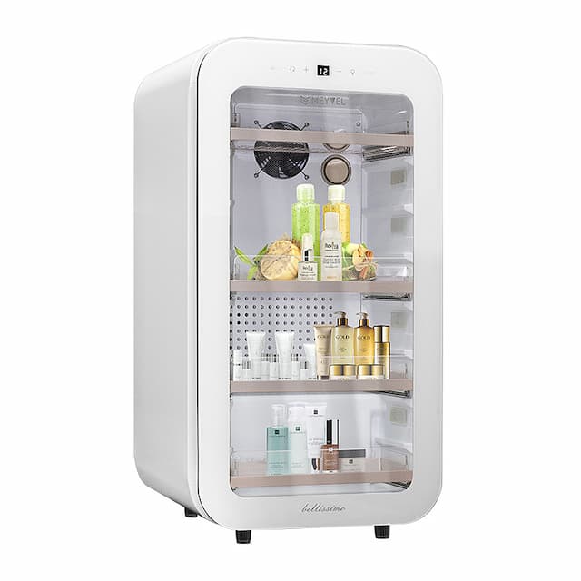 Холодильник для косметики и напитков MEYVEL MD71-White