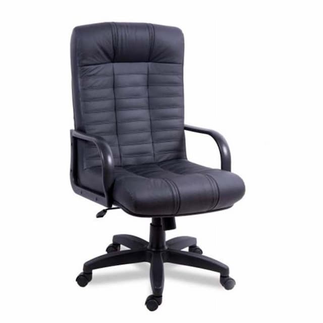 Кресло для руководителя Мирэй Атлант стандарт короткий ТГ, кожзам