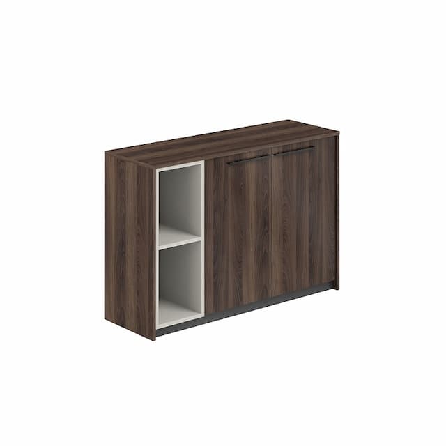 Шкаф низкий Norden REEF RF.324.DA.DA.PG.L 1240х410х842