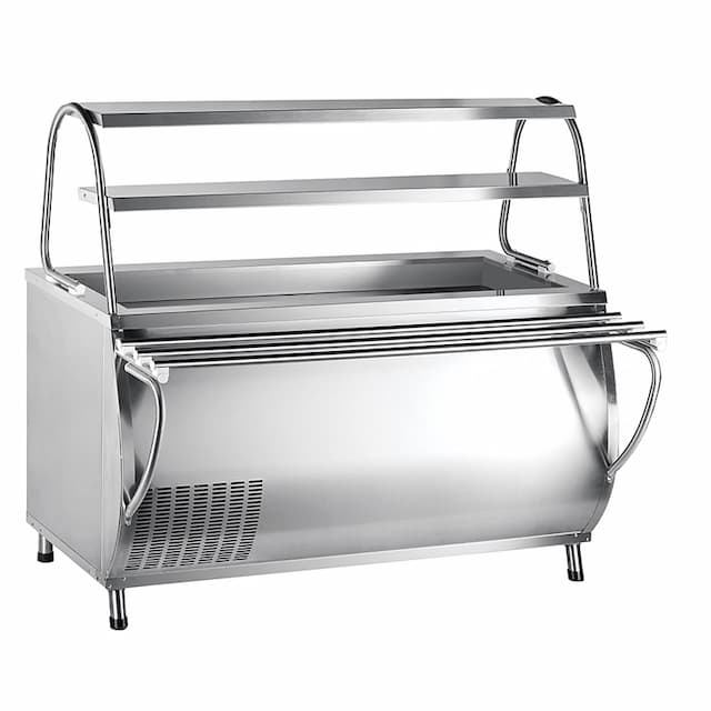 Прилавок-витрина Abat ПВВ(Н)-70М-01-НШ