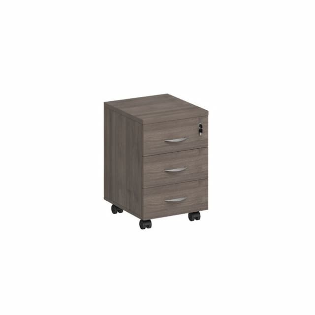 Тумба выкатная Юнитекс Комфорт КФ К.301 ШТ (40x44.5x60) дуб шамони темный