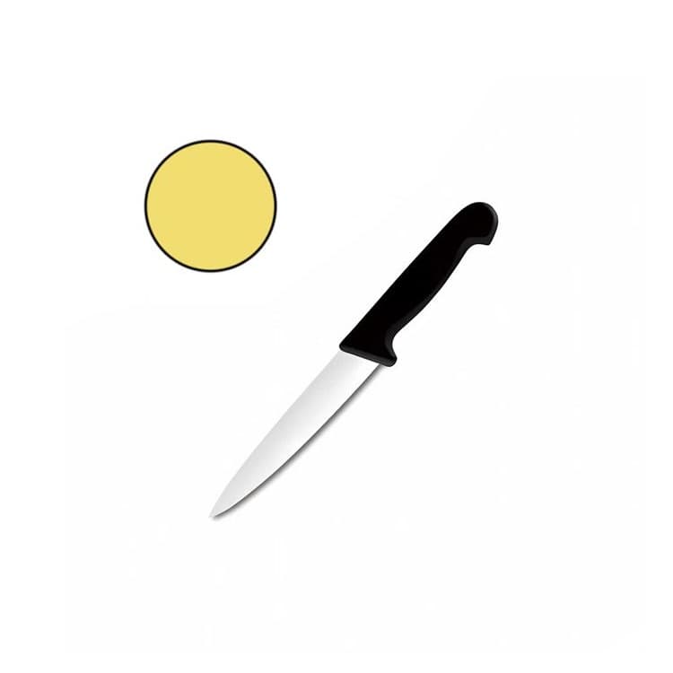 Нож универсальный 15см MACO 413988 желтый