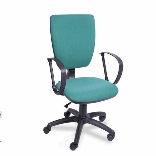 Кресло для персонала Мирэй НОТА new Рондо Комфорт, ткань цветная серия В