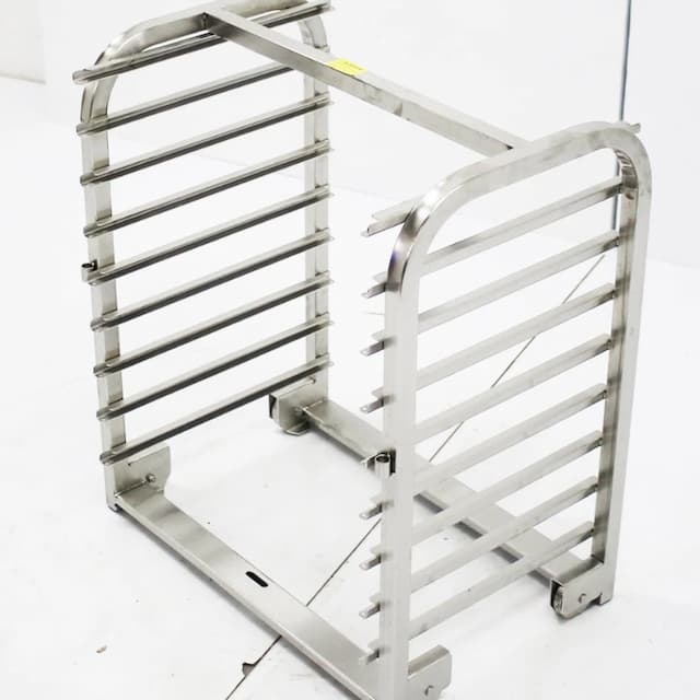 Тележка вкатная для теплового шкафа Alto Shaam для гастроемкостей (9, GN1/1) арт. 00-00008096 (Восстановленное 1 шт)