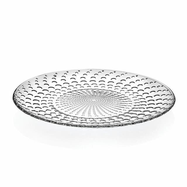 Тарелка d 26 см хр. стекло Galassia RCR [4] 26039020006 (81233002)