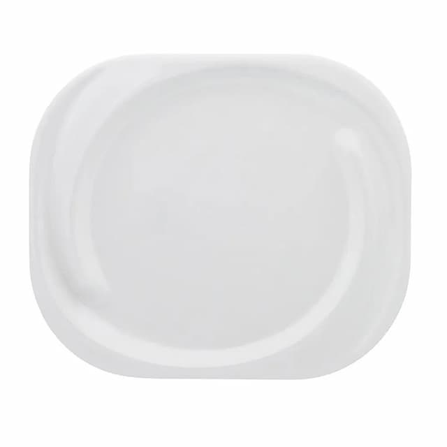 Тарелка прямоугольная 29см BRANCO с узким бортом Oxford 074098, I017-9001