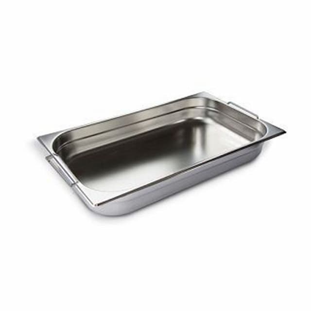 Гастроемкость HURAKAN GN-H 1/1-40 с ручками