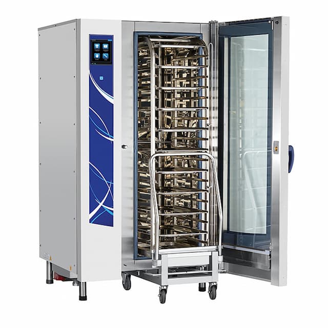 Пароконвектомат Abat ПКА 20-1/1ПП2 + тележка на 20 GN 1/1