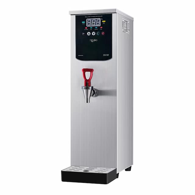 Проточный кипятильник ROSSO HWB-5L серебр.