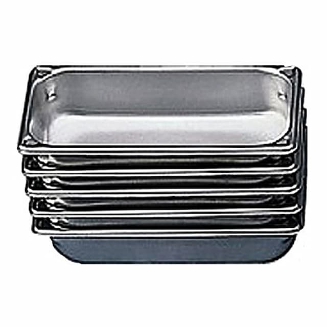 Гастроемкость Rosso GN 1/2-150 (325х265х150) нерж. сталь