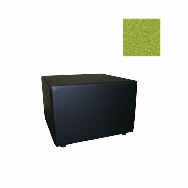 Стол журнальный Юнитекс ОКТАВА Oc/St/cn1131 экокожа премиум / фисташковая