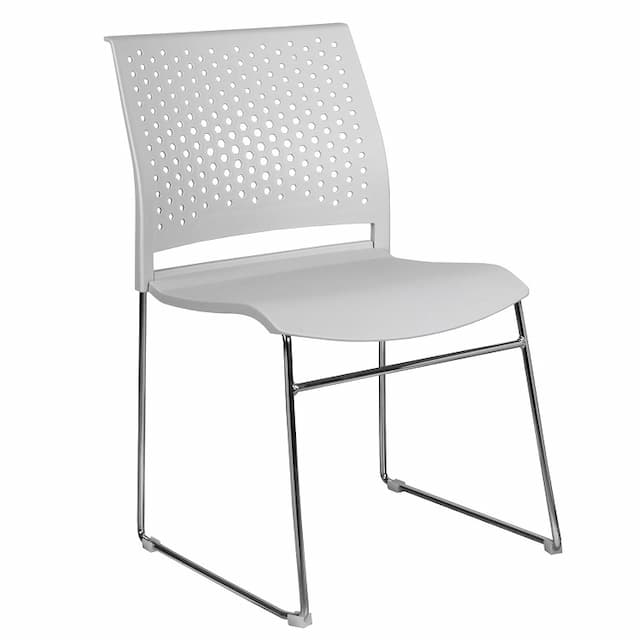 Кресло Riva Chair Color (D918) светло-серый