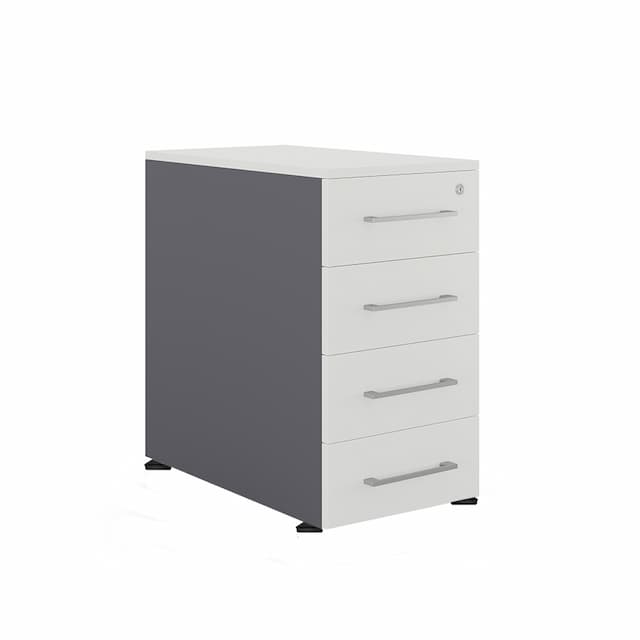 Тумба приставная Kobor TS4-40/50 graphite/premium