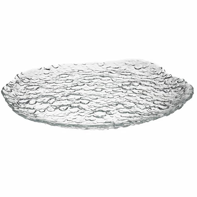 Тарелка ARDACAM Io ARD 2490.1 d 28 см h 2 см (стекло, прозрачный)