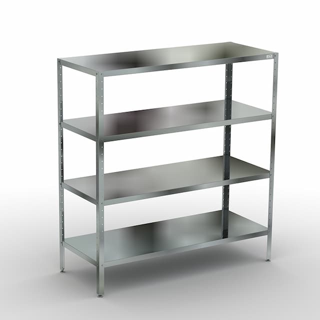 Стеллаж кухонный разборный КОБОР СК-90/40