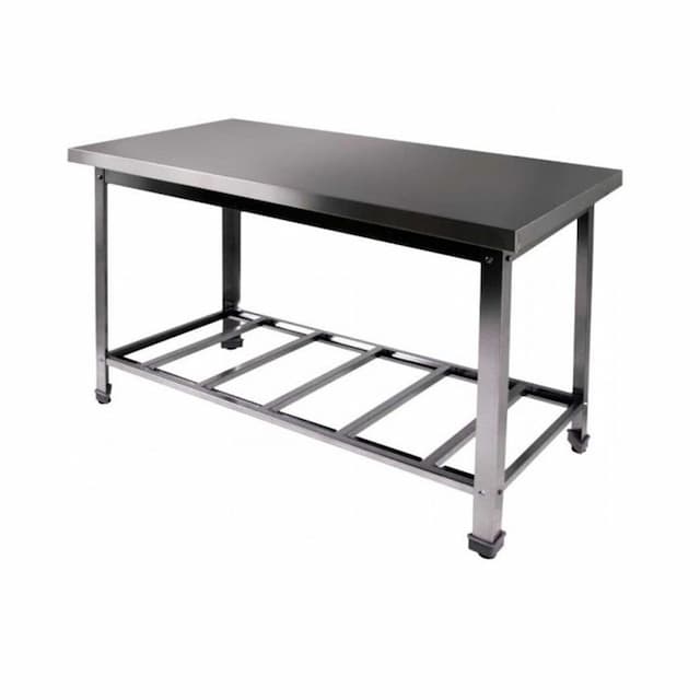 Стол разделочный центральный без борта Cryspi СРЦЦ Э РП 1300х600