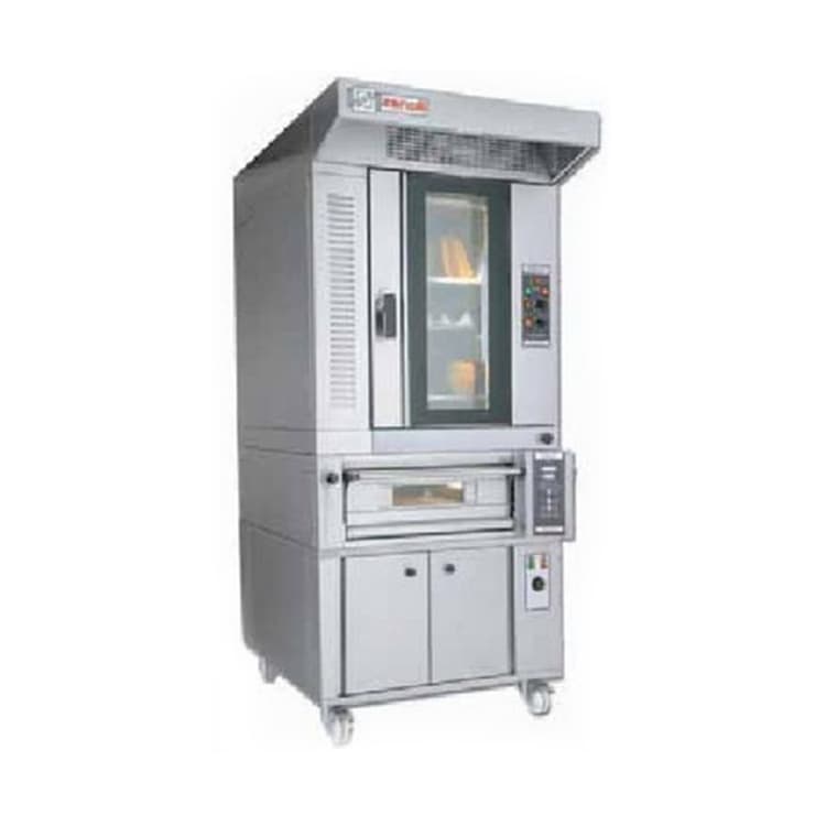 Шкаф пекарский Zanolli PLANET5GAS+2T2S+ РАССТ+ЗОНТ