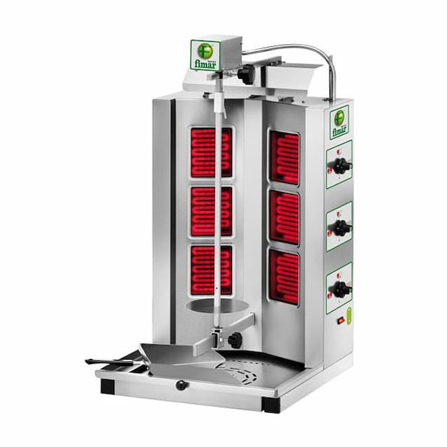 Гриль вертикальный Fimar GYR60