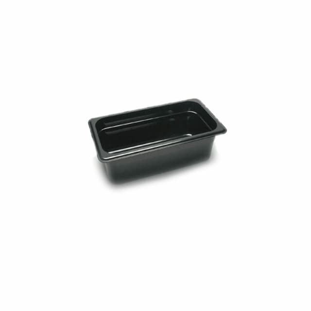 Гастроемкость HUIZHOU CAMBRO GN1/3х150, черный поликарбонат