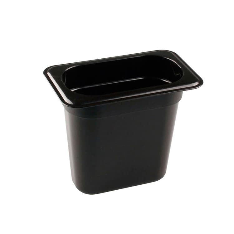 Гастроемкость RESTOLA GN1/9х150, полипропилен черный