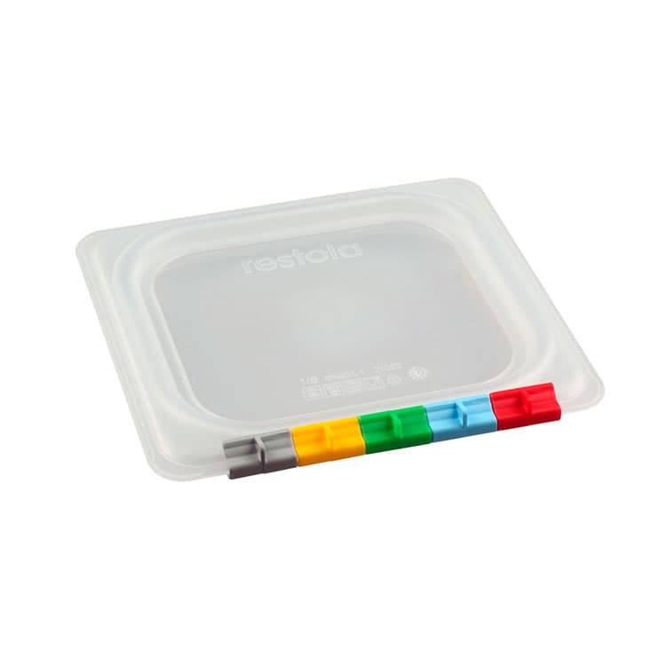 Крышка RESTOLA для гастроемкости GN1/6, полипропилен
