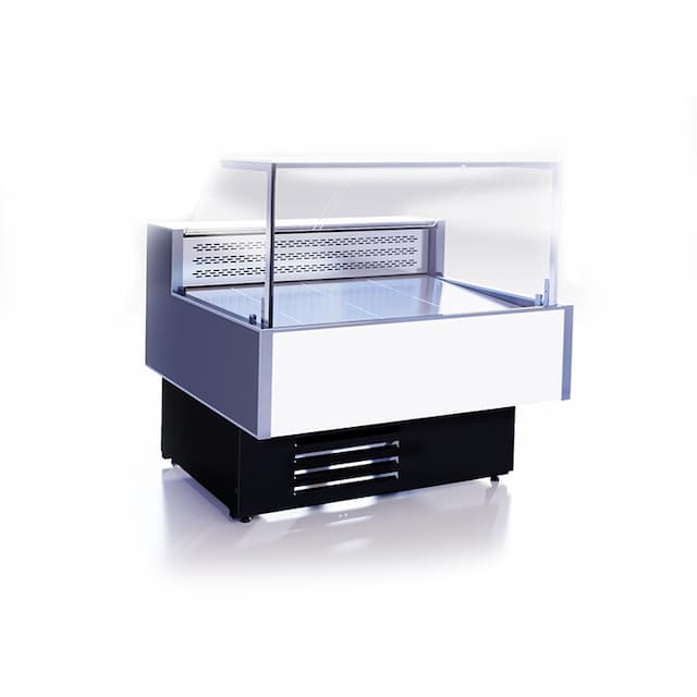 Холодильная витрина Cryspi Gamma Quadro SN 1200 LED без боковин