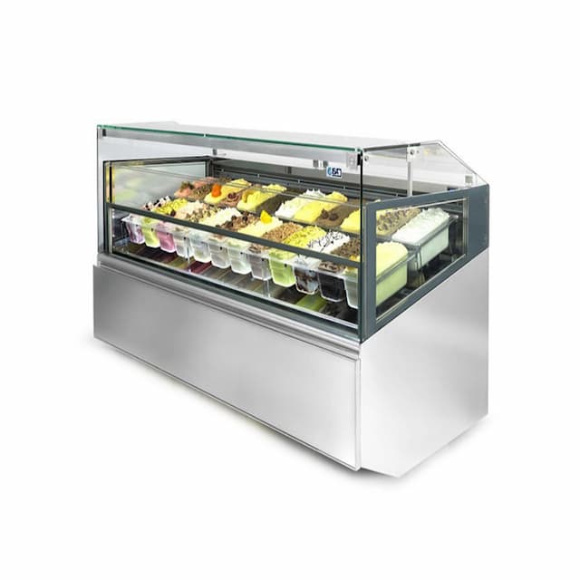 Витрина для мороженого ISA GELATOSUPERSHOW 120 RV H117