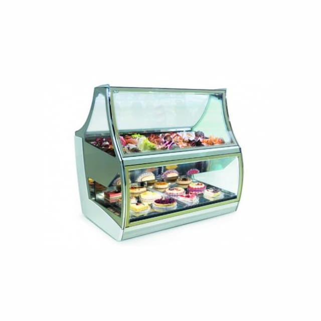Витрина для мороженого ISA PAGODA ARIA 220 EXC H150 без агрегата
