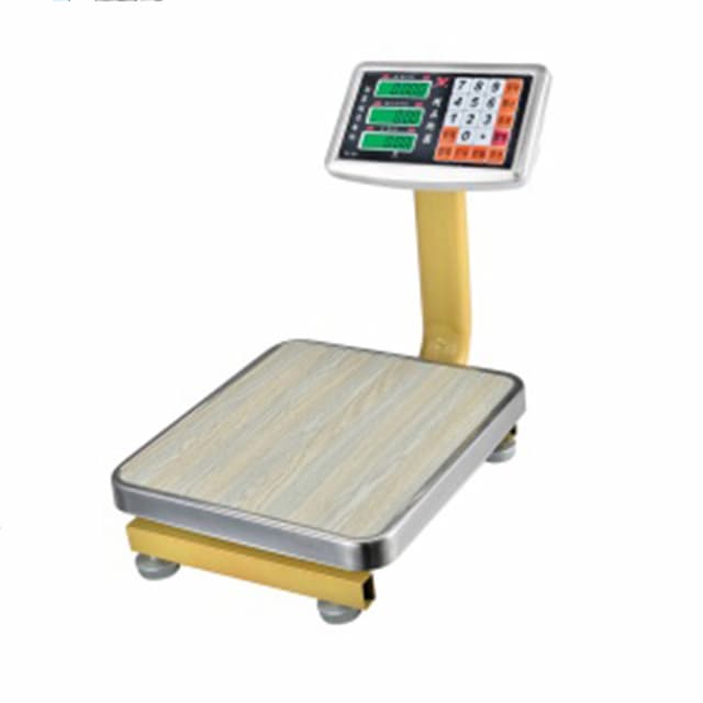  Напольные торговые весы Foodatlas 60кг/10гр ВТН-60