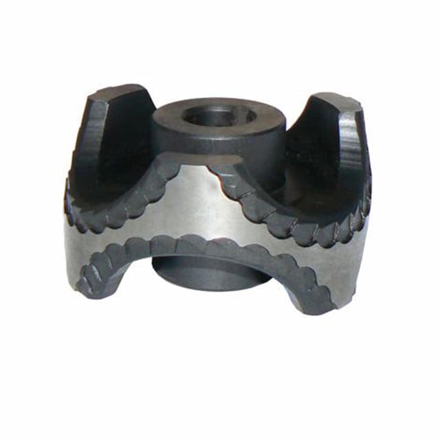 Матрица Foodatlas JGL-135-5B, 6 яч, Полумесяц Волна (В), d100, ш52