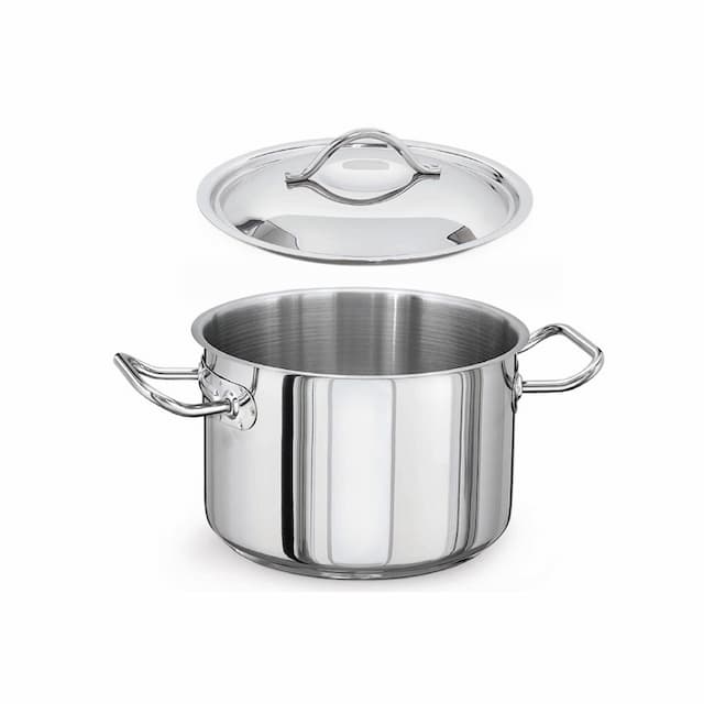 Кастрюля EKSI с крышкой 30142415 (24x15 см 6,8 л)