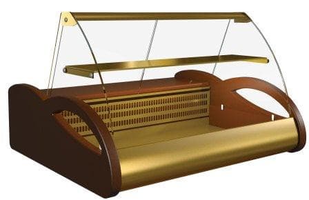 Кондитерская витрина настольная Полюс ARGO А87 SM 1,5-1 (ВХС-1,5 Арго Люкс)