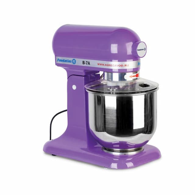 Миксер планетарный  Foodatlas Eco B-7A (фиолетовый)