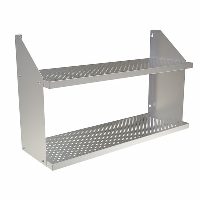 Полка настенная перфорированная ПР2-90/30 КОБОР 