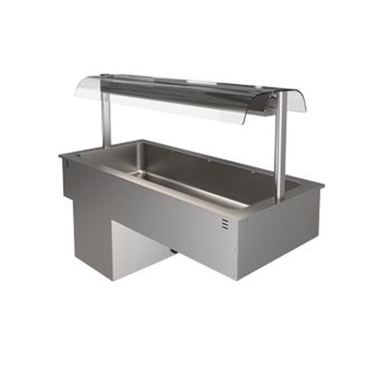 Ванна встраиваемая холодильная APACH CHEF LINE LWRSI2НS