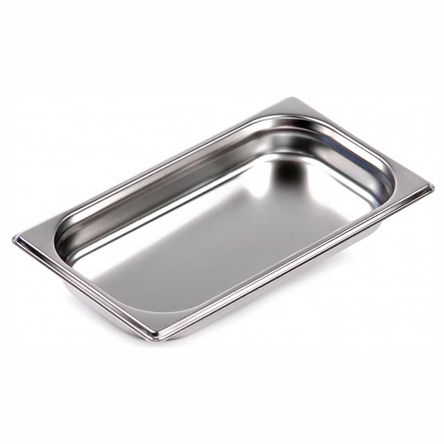 Гастроемкость Luxstahl из нержавеющей стали GN 1/3 327Х176Х40 мм [813-40] га14