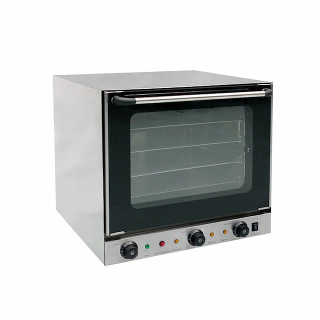 Конвектомат электрический вместимостью 4 ур. 44x32 с функцией гриля, увлажнением Kocateq YXD4ANW