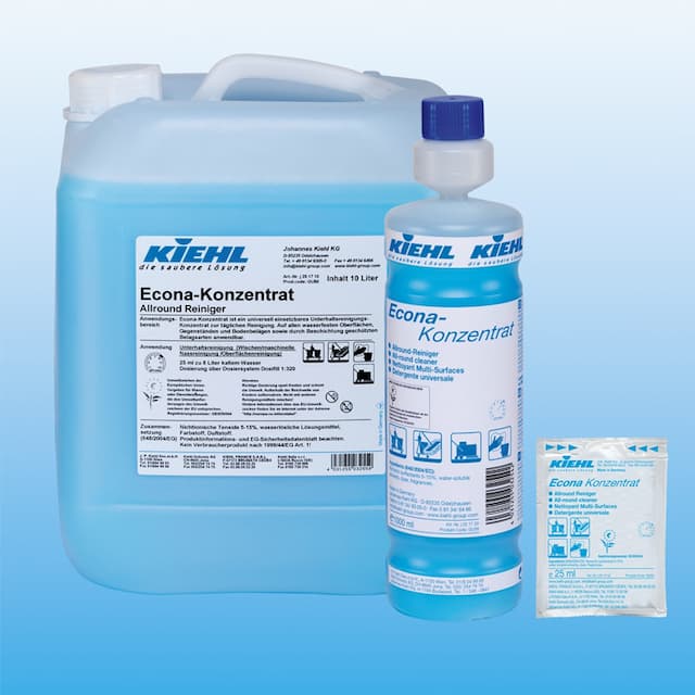 Универсальное ср-во для влагостойких поверхностей Econa-Konzentrat 10л