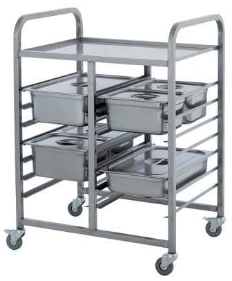 Тележка для гастроемкостей ТГ-Л-2.14-1.1-02 (ТГ-1)