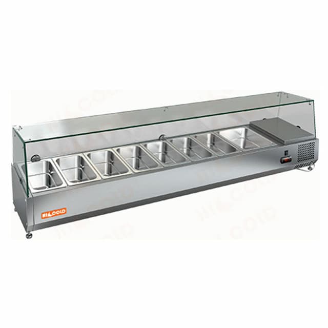 Витрина холодильная Hicold VRTG 1835 (VRTG 4)